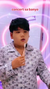 kaya dalawang oras sa banyo eh, nagcoconcert pa kase ng isang set pagkatapos mag brush ng teeth, then second set habang naliligo na, at final set habang nagpupunas ng katawan 😂😂😂 #bathroomconcert #loveontop | Kwan Nathanael