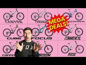 MTB Market Check 2026 | The BEST Mountain Bike Bargains! (Cube, Canyon, YT, Cannondale...)