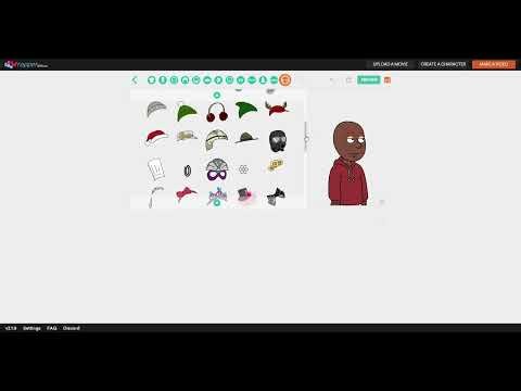 Tutorial #1 How to Create my GoAnimate Avatar