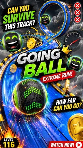 GOING BALL Bonus Level Gameplay 🎮 Collect All Coins Challenge 💰#shorts #gaming #gameplay#viral#ball