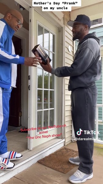 Mother’s Day “Prank” on my uncle #foryou #foryoupage #fy #trending #explore #viral #funny #youtube #instagram #xybca #tiktok #you #humor