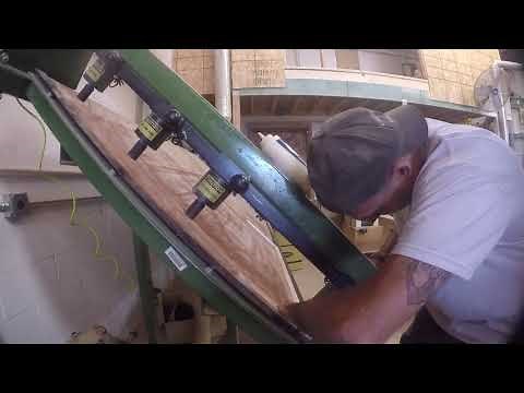 Learning how to use face frame assembly table