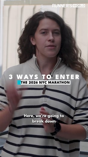 8K views · 25 reactions | Even though the New York City Marathon is the largest in the world, it’s also one of the hardest marathons to get into You can test your luck in the lottery, but for this year’s race only 2%-3% of people who entered were selected to run. Don’t like those odds? Click the link in the comments for our full breakdown of all the ways you can enter the 2026 NYC Marathon. | Runner's World | Facebook