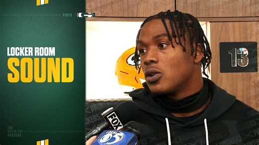 Dontayvion Wicks aims to do his job in return from injury