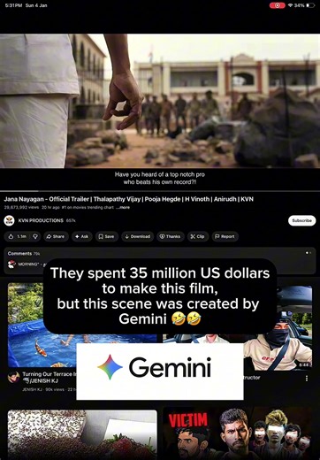 Vijay's Jananayagan Trailer: A Fun Tamil Experience