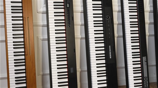 The DEP series Portable Piano is one of Donner's keyboard lines, featuring a compact design, full functionality, and user-friendly features, making it perfect for beginners. Models include DEP-1, DEP-1S, DEP-06/08/10/16, DEP-20, and DEP-20Lite, with recommendations tailored to your needs. Black Friday up to 20% off! 🎹Learn more: https://bit.ly/4fT29Zi #donnermusic #donnerpiano #digitalpiano #newgear #gift #blackfriday #deal #BFCM2024 #DonnerBlackFriday | Donner music