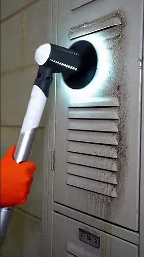 Locker Room Magic: Grime to Shine 🌟 #LockerRoomCleaning #SatisfyingClean #Transformation