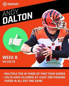 Fantasy Football Week 8 Start 'Em and Sit 'Em: QBs (Halloween Edition 🎃) | The Sporting News