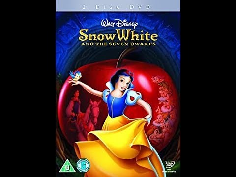 Opening to Snow White and the Seven Dwarfs: Diamond Edition UK DVD (2009)