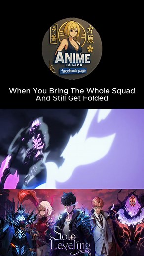 368K views · 5.7K reactions | Bro Summoned All His Shadows Just To Get Sent Back To Loading Screens #Sololeveling #SoloLevelingARISE #sololevelingseason1 #sololevelingseason2 #sololevelingseason3 #sololevelingmemes #sololevelingedit #solosungjinwoo #sungjinwoo #sungjinwoosololeveling #sungjinwooedit #Arise #shadowmonarch #anime #animeedit #sololevelingfanart #sololevelingmoments | Levi Taijo | Facebook