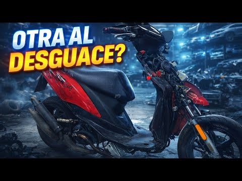 Bibiconsejito del dia, Se va esta JOG RR AL DESGUACE?