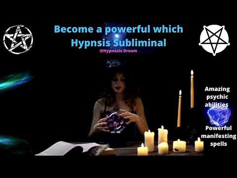 Become a power witch Hypnosis Subliminal