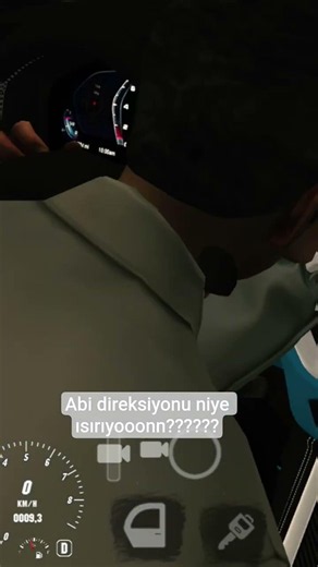 ekran parlaklığını fullersen daha iyi görürsün💡