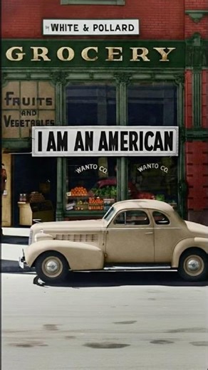 "I AM AN AMERICAN" — A True Story of 1942 [Restored Footage]