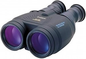 Canon 15x50 IS Allwetter Fernglas (15 fache Vergrößerung, wetterfest, Feldstecher, Präzisionsoptik, IS Bildstabilisator, manuelle Fokussierung, Dioptrinkorrektur, Porroprisma II), schwarz