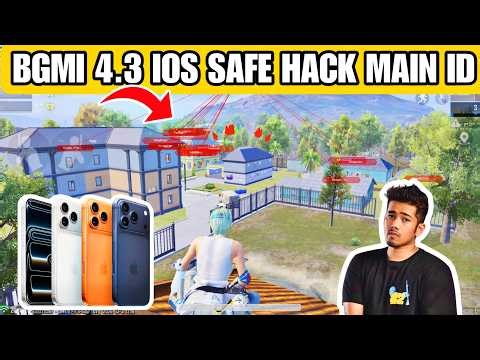 bgmi ios hack 4.3 free |how to hack bgmi ios 4.3 |skin hack bgmi ios | iPad And IPhone ios hack free