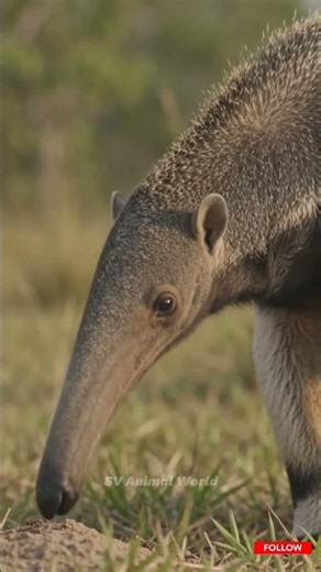 Meet the Giant Anteater: Nature's Master Ant Eater! #wildlife #wildlifeentertainment #birds