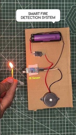 How To Make Science Project With Cardboard 🔥