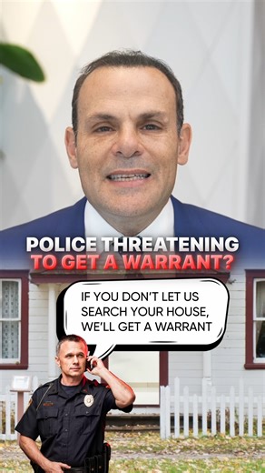 Should you ever Consent to a Search?! 👮‍♂️⚖️ If they need permission, you don’t have to give it. Ask to leave and wait for a warrant. Follow For More! ✅ @attorneybigal #law #policerights #search | Attorney Big Al Florida