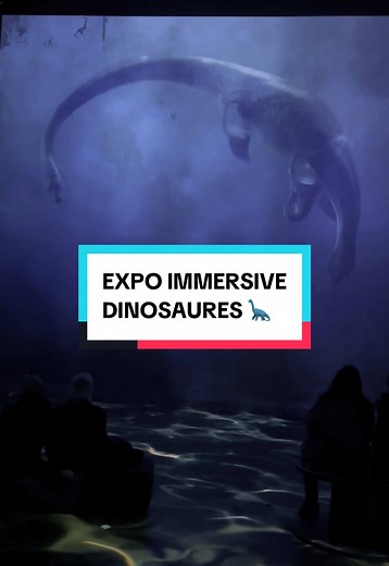 Planète Préhistorique : Exposition Immersive à Paris