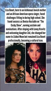 Lisa Bonet: Iconic actress, cultural trailblazer, and mystique. #shorts