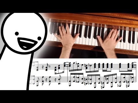 asdfmovie9 Song Advanced Piano Cover with Sheet Music