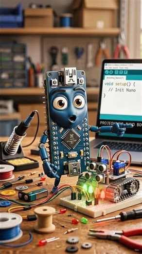 Arduino #Arduino #ArduinoUno #ArduinoNano #ArduinoMega #Mikrokontroler #Elektronika #BelajarArduino