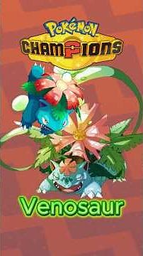 Venusaur Guide for POKEMON CHAMPIONS (M - B)