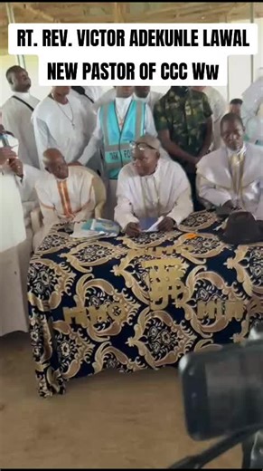 Congratulations 🎊 👏 💐 to Rt. Rev Victor Adekunle Lawal Nominated today Friday 27th of February 2026. #celestialrealitycheck #CRC #crcawareness