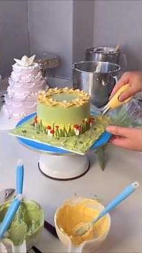 How to Make a Bright and Fun Summer Cake Decorating Tutorial