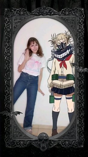 Ultimate Toga Himiko Cosplay Transformation (My Hero Academia) #cosplay #togahimiko #myheroacademia