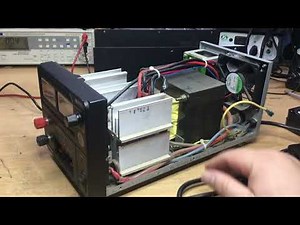 Repair of RAPID PSU 30 Amp 3 to 20v Bench Power Supply to component level, Model 85-1711