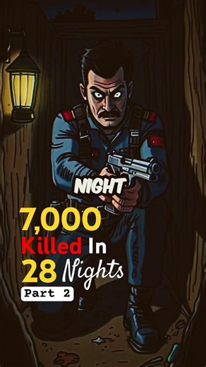 The Brutal Operation That Killed 7,000 in Silence (Part 2) #ytviral #horror #horrorshorts #ytshorts