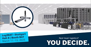  Innovative linear axis portfolio for your logistics applications! ...