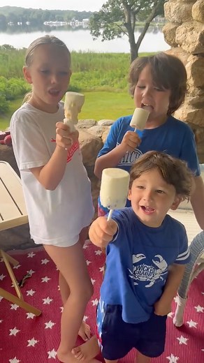 138K views · 2.8K reactions | BEST SUMMER POPSICLE MOM HACK! this is the best idea for yogurt and fruit to make healthy popsicles your family will love | At Home With Shannon | Facebook