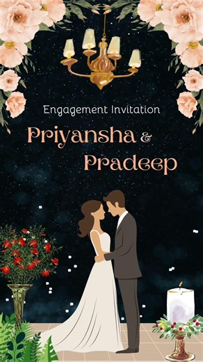 Sabne Pucha Kab Hai? 🤔 Engagement 💐Card is Finally Here!‪@PrinRamola‬ #love #viral #vlog #short