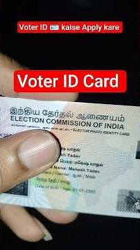 Voter ID Card Kaise Banaye 2025 | Voter Card Online Apply Kaise Kare Mobile Se | NVSP Portal