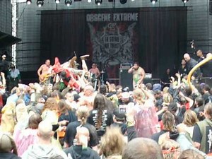 Spasm live at Obscene Extreme 2012-07-13 (2/2)