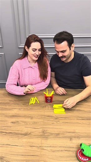 Exploding Potato Game 🍟 #challenge #funny #comedy #happy #games