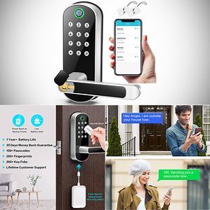 Don't Pay $130, Get a Sifely Keyless Entry Smart Door Lock with Fingerprint Reader for $78.79 Shipped – Today Only
