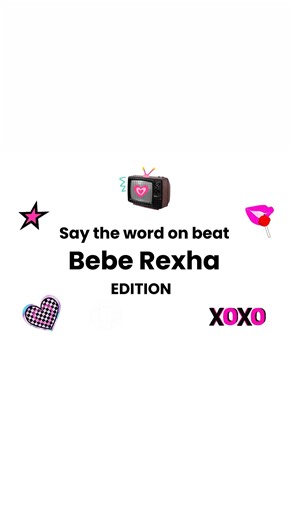 Club Bebe Rexha on Instagram: "Let’s go! 🗣️ #beberexha #saythewordonbeat #rexhars"