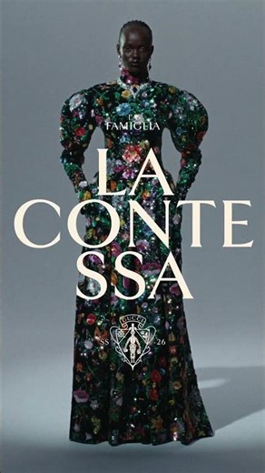 LA CONTESSA #GucciLaFamiglia