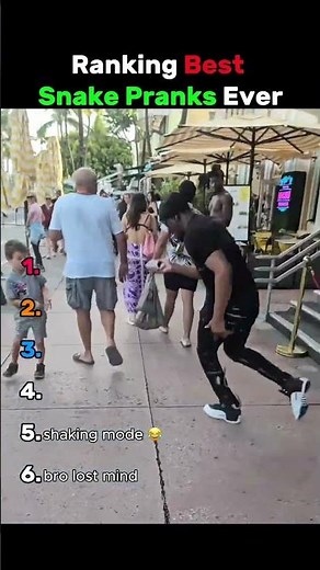 Ranking Best Snake Pranks Ever