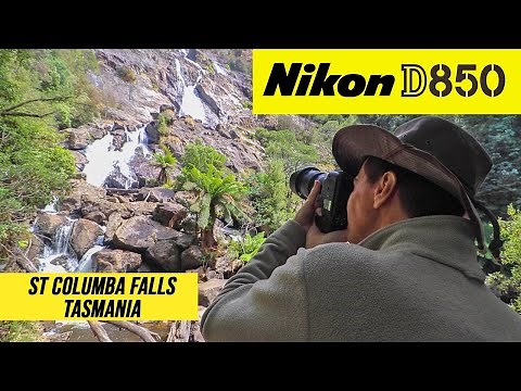 Nikon D850 Waterfall Photography | Silky Smooth Water Effect Handheld
