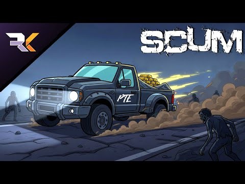 SCUM UPDATE ANNOUNCED! Reworked Loot Map, Trader Changes & PTE Test Server