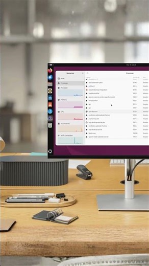 Ubuntu 26.04 LTS Brings the New RESOURCES System Monitor! #linux #linuxtex #ubuntu2604
