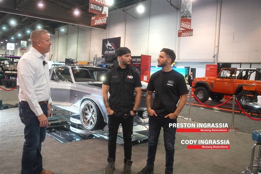 Mustang Brothers’ Right Hand-Drive Fastback Build Is A 700HP Outlaw