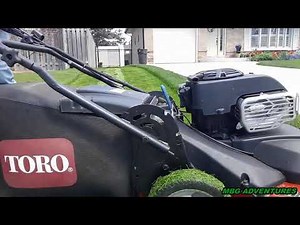Toro Timemaster 30 - Bagging Tall Think Grass