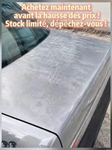 Spray de polissage voiture facile à utiliser – Brillance et protection