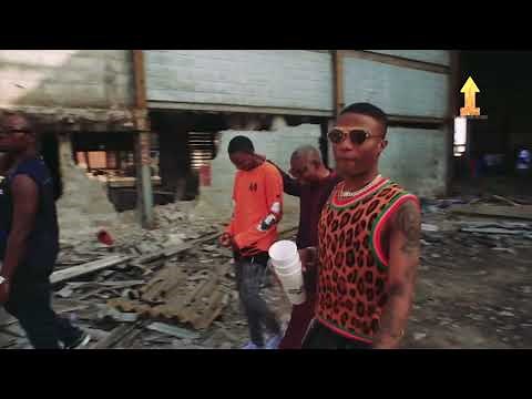Starboy "SOCO" (behind the scenes) ft Wizkid Terri Spotless & Ceeza Milli